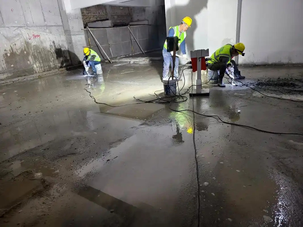 临汾侯马地下室堵漏