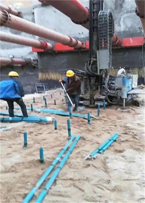 临汾侯马袖阀管注浆